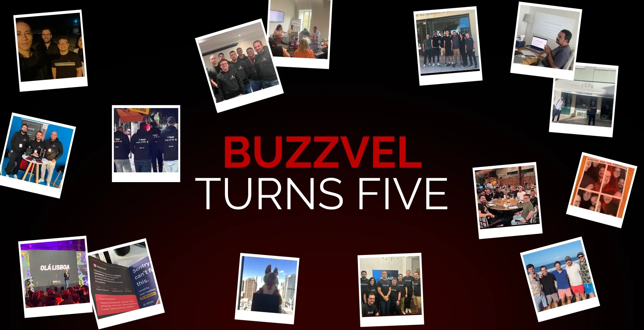 Image of Buzzvel turns 5 - Our story